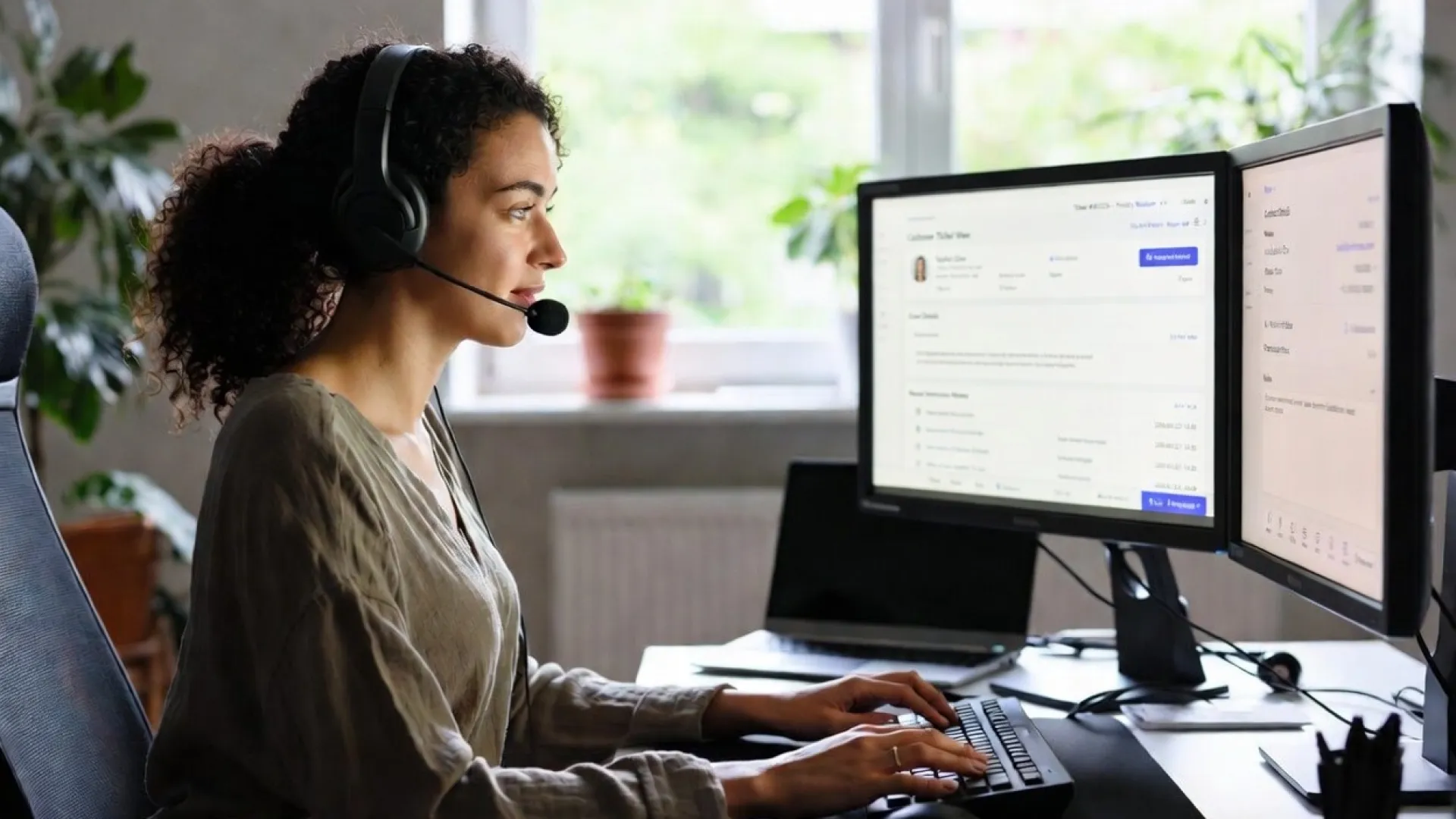 Work at Home Contact Center Agent