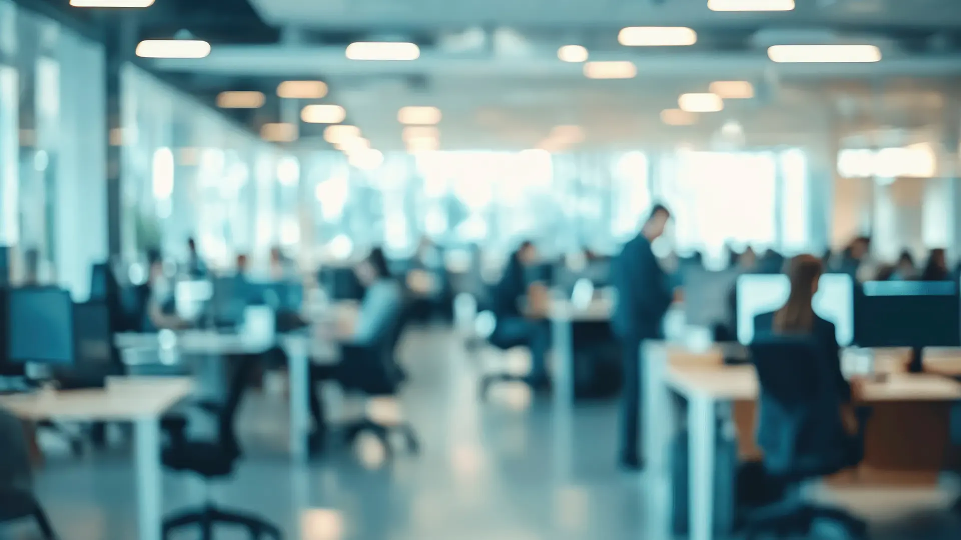 Contact Center Production Floor