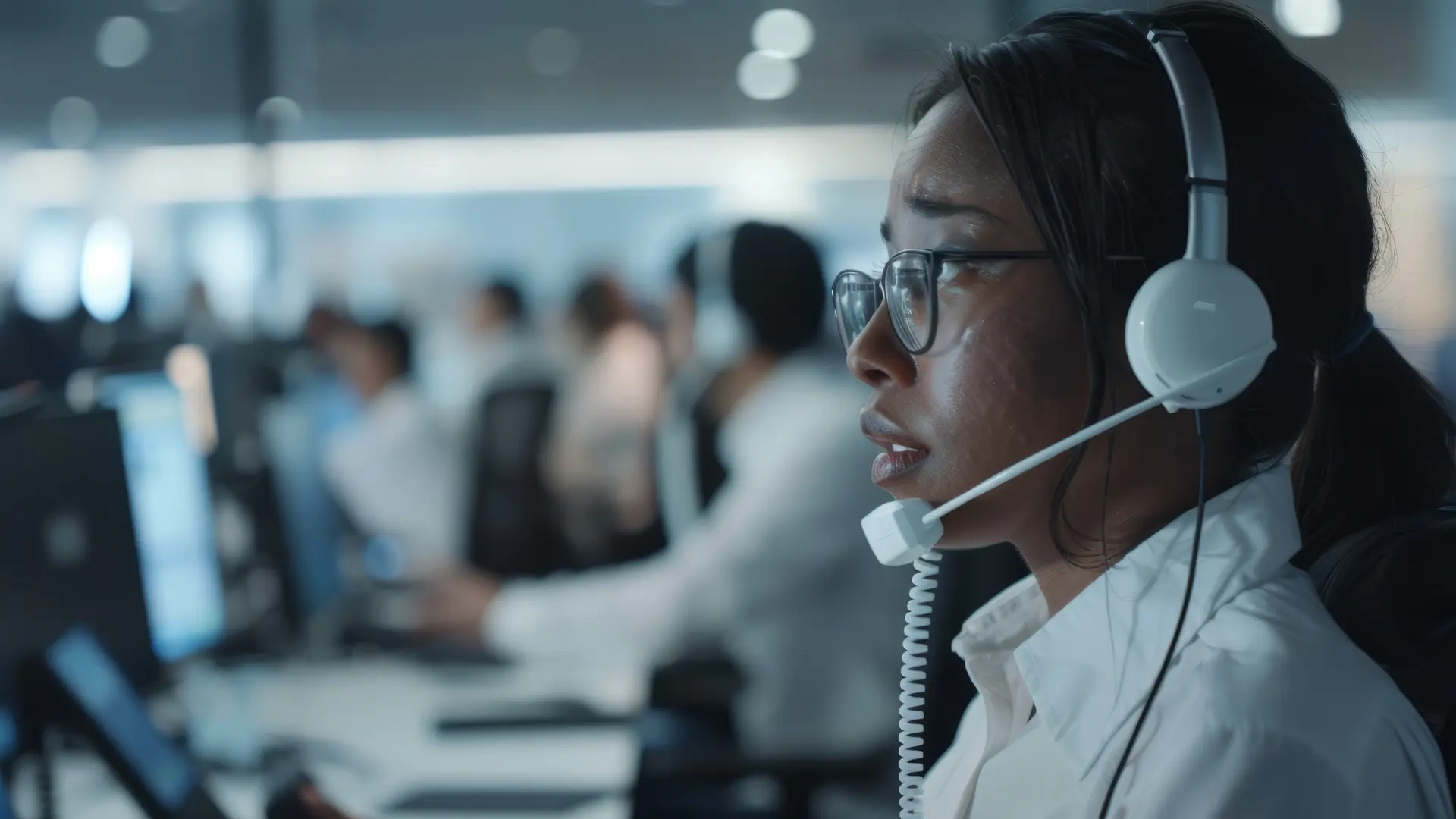 Support Agent in Contact Center