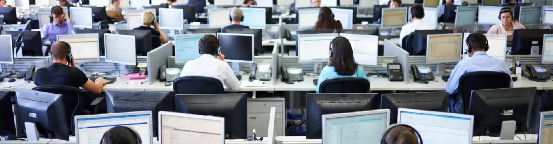 Call Center Floor