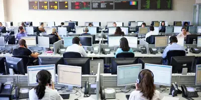 Call Center Floor